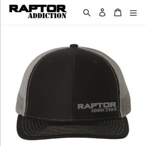 RaptorAddiction logo cap - Ford Raptor